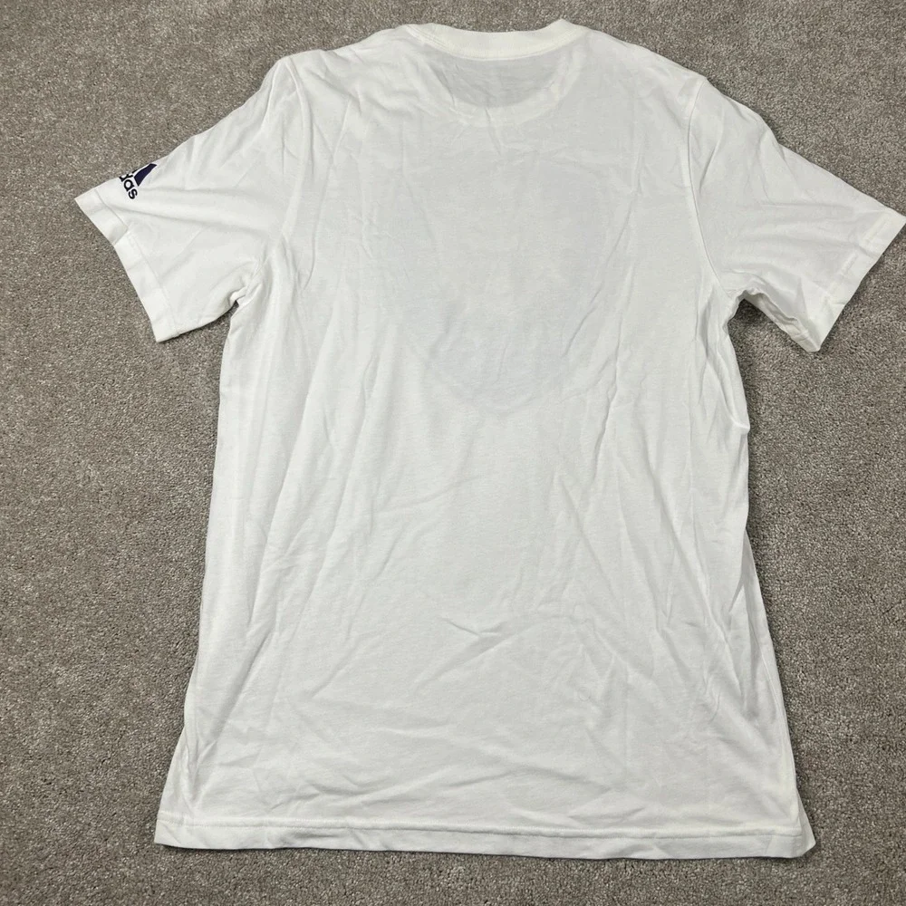 Adidas Orlando City SC MLS Amplifier Tee Mens Medium White Short Sleeve‎